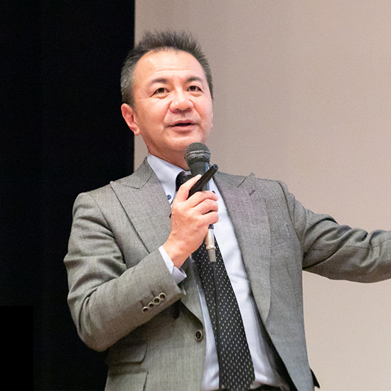 代表取締役社長 西尾太