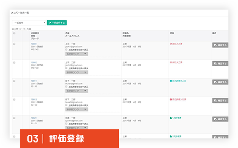 03｜評価登録